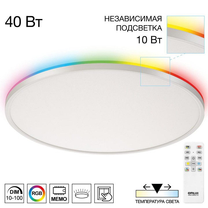 Накладной светильник Citilux NORMA CL749500 в интернет-магазине "Галерея света"