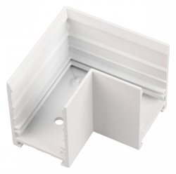 Соединитель угловой L-образный для треков накладных Arlight MAG 050230 в интернет-магазине "Галерея света"