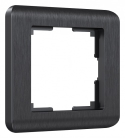 Рамка на 1 пост Werkel Stream (графит) W0012104 в интернет-магазине "Галерея света"