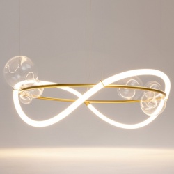 Подвесной светильник Maytoni Oasis MOD289PL-L53BS3K в интернет-магазине "Галерея света"