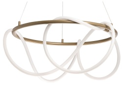 Подвесной светильник DeMarkt Толедо 4 312013201 в интернет-магазине "Галерея света"