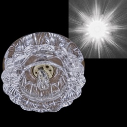 Встраиваемый светильник 07962-9.0-001HS G9 CR в интернет-магазине "Галерея света"