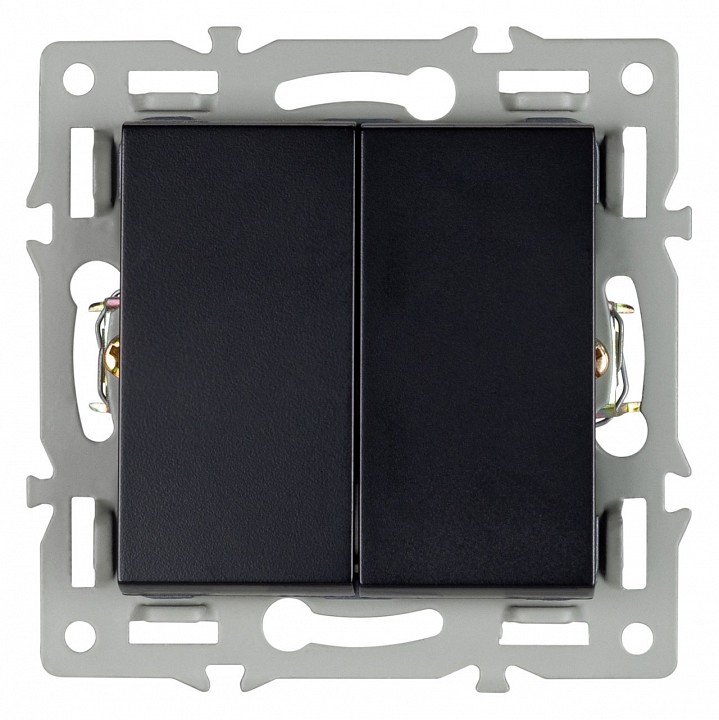 Выключатель двухклавишный без рамки Arlight SWT 043725 в интернет-магазине "Галерея света"