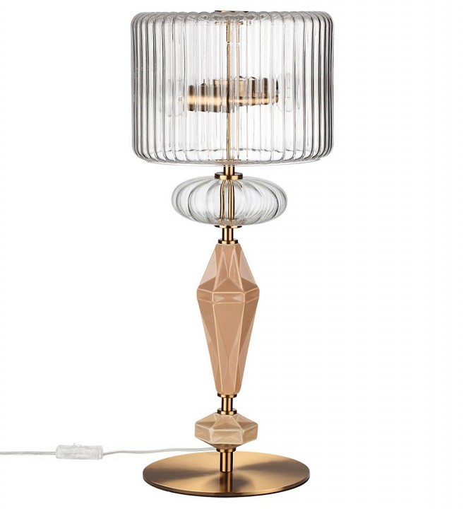 Настольная лампа декоративная Odeon Light Terra 5414/2T в интернет-магазине "Галерея света"