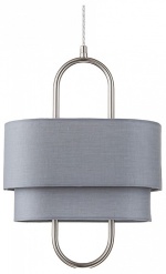 Подвесной светильник Indigo Borsa 13024/1P Nickel в интернет-магазине "Галерея света"