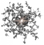 Бра Loft it Spark 10101W Chrome в интернет-магазине "Галерея света"