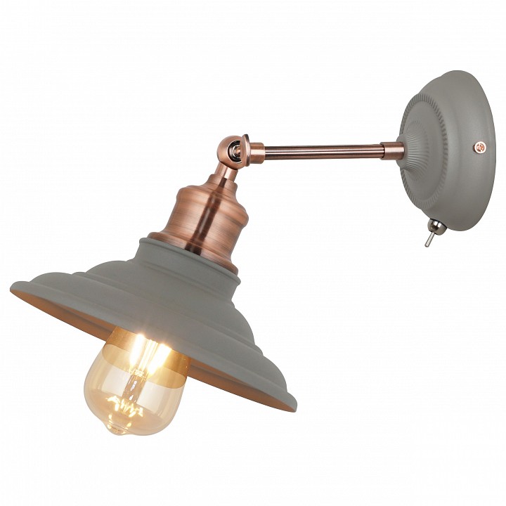 Бра Arte Lamp 5067 A5067AP-1GY в интернет-магазине "Галерея света"
