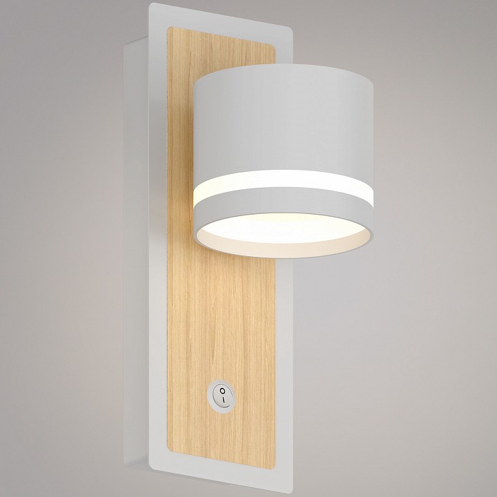 Бра 22540-0.2-01 WH+WOOD в интернет-магазине "Галерея света"