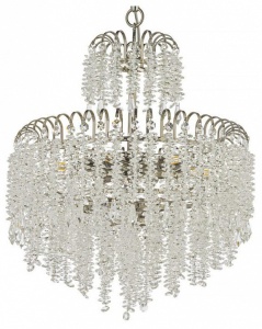 Подвесная люстра Arti Lampadari Daverio Nickel Daverio E 1.5.40.105 N в интернет-магазине "Галерея света"