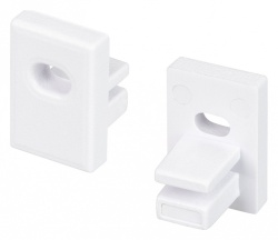 Заглушка для профиля с отверстием Arlight ARH 037398 в интернет-магазине "Галерея света"