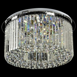 Потолочная люстра Newport 8400 8400/40 PL chrome в интернет-магазине "Галерея света"