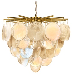 Подвесная люстра Loft it Lolly 10492/600 Champagne в интернет-магазине "Галерея света"