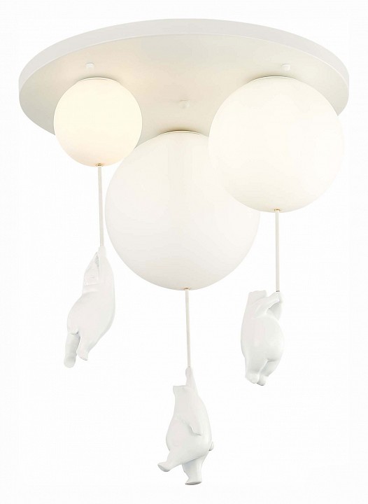 Потолочная люстра EVOLUCE Modena SLE115402-03 в интернет-магазине "Галерея света"