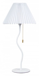 Настольная лампа декоративная Arte Lamp Agatha A5069LT-1WH в интернет-магазине "Галерея света"