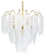 Подвесная люстра Arte Lamp Evie A4052LM-6SG в интернет-магазине "Галерея света"