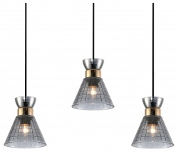 Подвесная люстра Rivoli Isla 9187-203 в интернет-магазине "Галерея света"