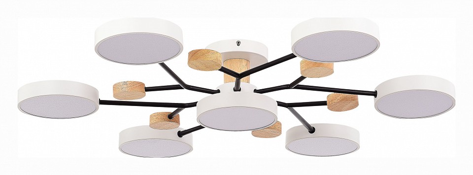 Потолочная люстра EVOLUCE Faema SLE6006-502-07 в интернет-магазине "Галерея света"