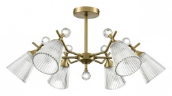 Люстра на штанге Lumion Aurica 8046/6C в интернет-магазине "Галерея света"