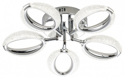 Люстра на штанге Escada VERBENA 10269/5LED Chrome в интернет-магазине "Галерея света"