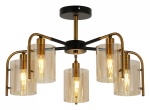 Люстра на штанге Escada Elegant 671/5P в интернет-магазине "Галерея света"