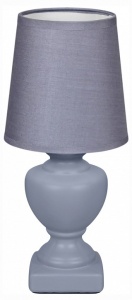 Настольная лампа декоративная 96201-0.7-01 GREY в интернет-магазине "Галерея света"
