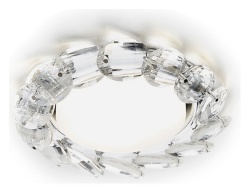 Встраиваемый светильник Ambrella Light GX53 G201 G201 CL/CH в интернет-магазине "Галерея света"