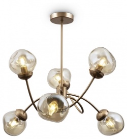 Люстра на штанге Freya  FR8017PL-06MG в интернет-магазине "Галерея света"