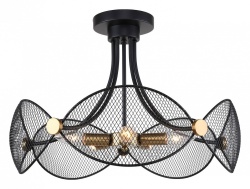 Люстра на штанге Lussole Safford LSP-8896 в интернет-магазине "Галерея света"