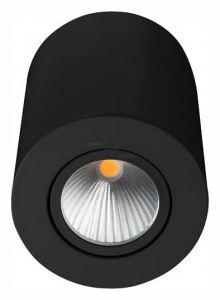 Накладной светильник Arlight SP-FOCUS-R90-9W Warm3000 (BK, 24 deg, 230V) 029531 в интернет-магазине "Галерея света"