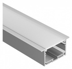 Профиль встраиваемый Arlight SL-LINIA62-F-2000 ANOD 019292 в интернет-магазине "Галерея света"