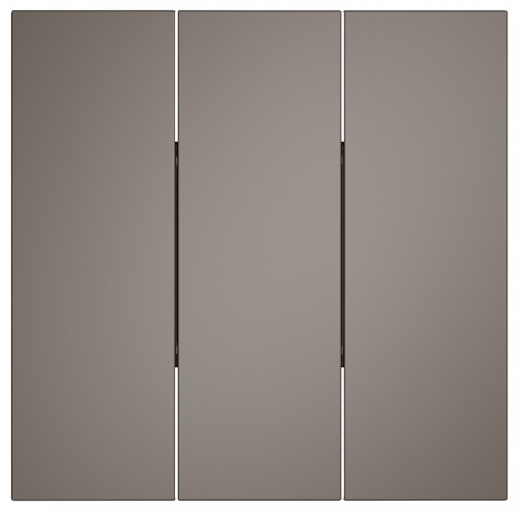 Клавиши для выключателя трехклавишного Voltum S70 VLS000514 в интернет-магазине "Галерея света"