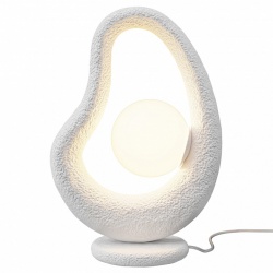 Настольная лампа декоративная Maytoni Opus MOD380TL-01W в интернет-магазине "Галерея света"