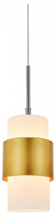 Подвесной светильник Escada HURRICANE 1169/1S Chrome/Gold в интернет-магазине "Галерея света"