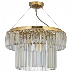 Подвесная люстра Arti Lampadari Enio Enio E 1.5.D50.100 GP в интернет-магазине "Галерея света"