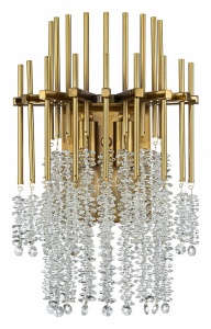 Накладной светильник Indigo Cappella 12052/2W Gold в интернет-магазине "Галерея света"