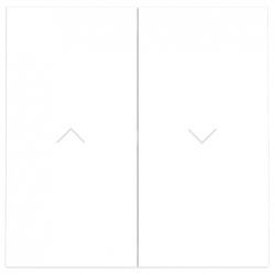 Клавиши для выключателя для жалюзи Voltum S70 VLS002502 в интернет-магазине "Галерея света"