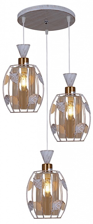 Подвесной светильник 03611-0.4-03 WH+GD в интернет-магазине "Галерея света"