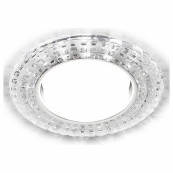 Встраиваемый светильник Ambrella Light GX53 G230 G230 CL/CH в интернет-магазине "Галерея света"