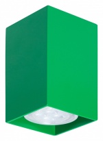 Накладной светильник TopDecor Tubo 6 SQ Tubo6 SQ P1 31 в интернет-магазине "Галерея света"