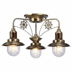 Потолочная люстра Arte Lamp Sailor A4524PL-3AB в интернет-магазине "Галерея света"