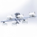 Потолочная люстра Citilux Вирта CL139260 в интернет-магазине "Галерея света"