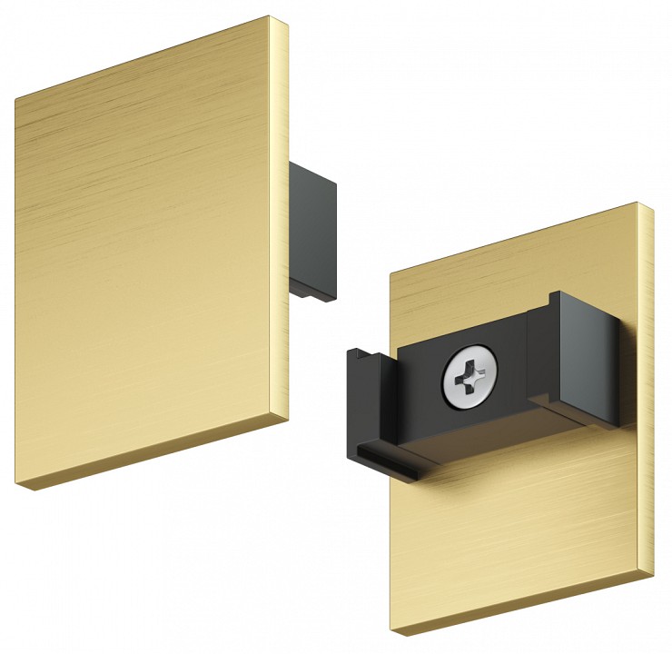 Заглушка для трека Denkirs SHINE BASE TR5735H-SB в интернет-магазине "Галерея света"