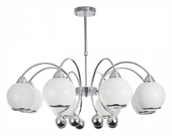 Люстра на штанге Arte Milano Neapolis-76207 276207/8 Ni в интернет-магазине "Галерея света"