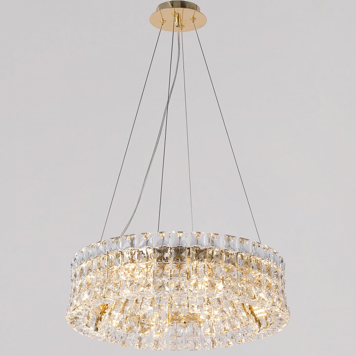 Подвесная люстра ILLUMICO IL5130 IL5130-500PZF-25 GD ELITE в интернет-магазине "Галерея света"