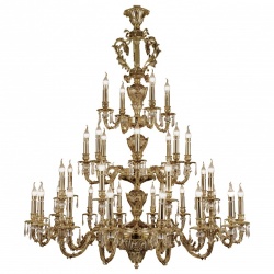 Подвесная люстра Dio D’Arte Estrada Estrada E 1.1.36.200 G в интернет-магазине "Галерея света"