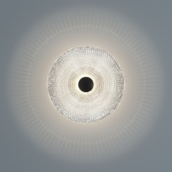 Накладной светильник Eurosvet Titania 40032/1 LED черный в интернет-магазине "Галерея света"