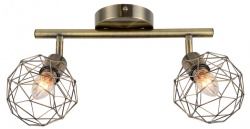 Спот Escada Soho 1128/2P (Brass) в интернет-магазине "Галерея света"