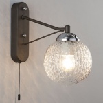 Бра Eurosvet Karo 70077/1 графит в интернет-магазине "Галерея света"