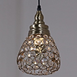 Подвесной светильник 03345-0.4-01 AB в интернет-магазине "Галерея света"