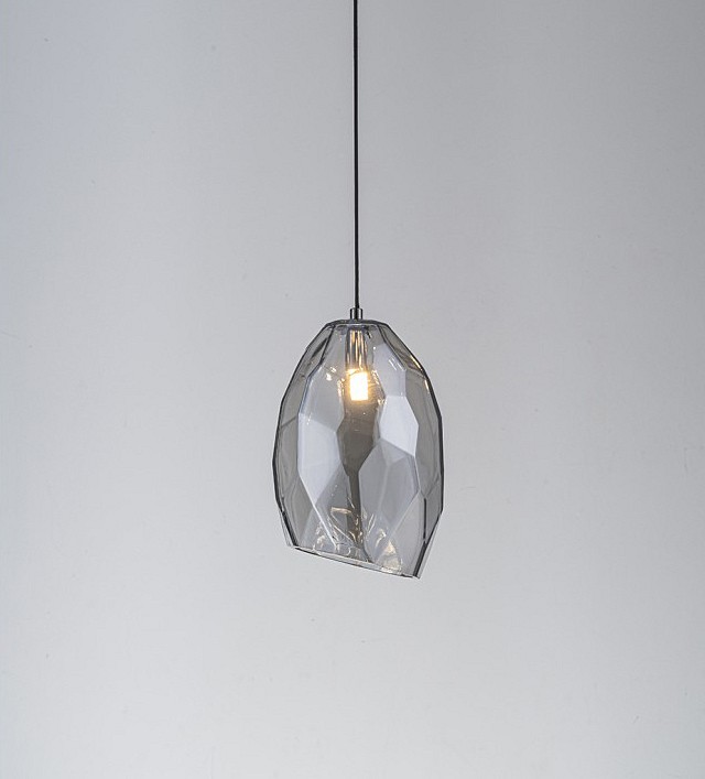 Подвесной светильник Belfast RAVELSTON 106-1 PBK GR в интернет-магазине "Галерея света"